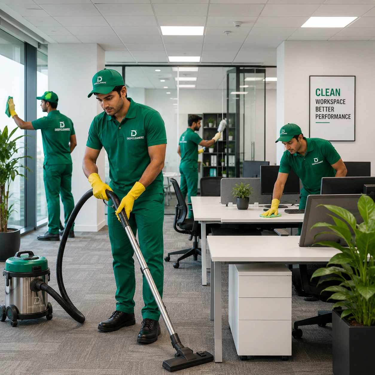 office clean
